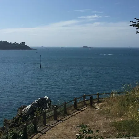 Bord De Des Bas Sablons Malo Lägenhet *